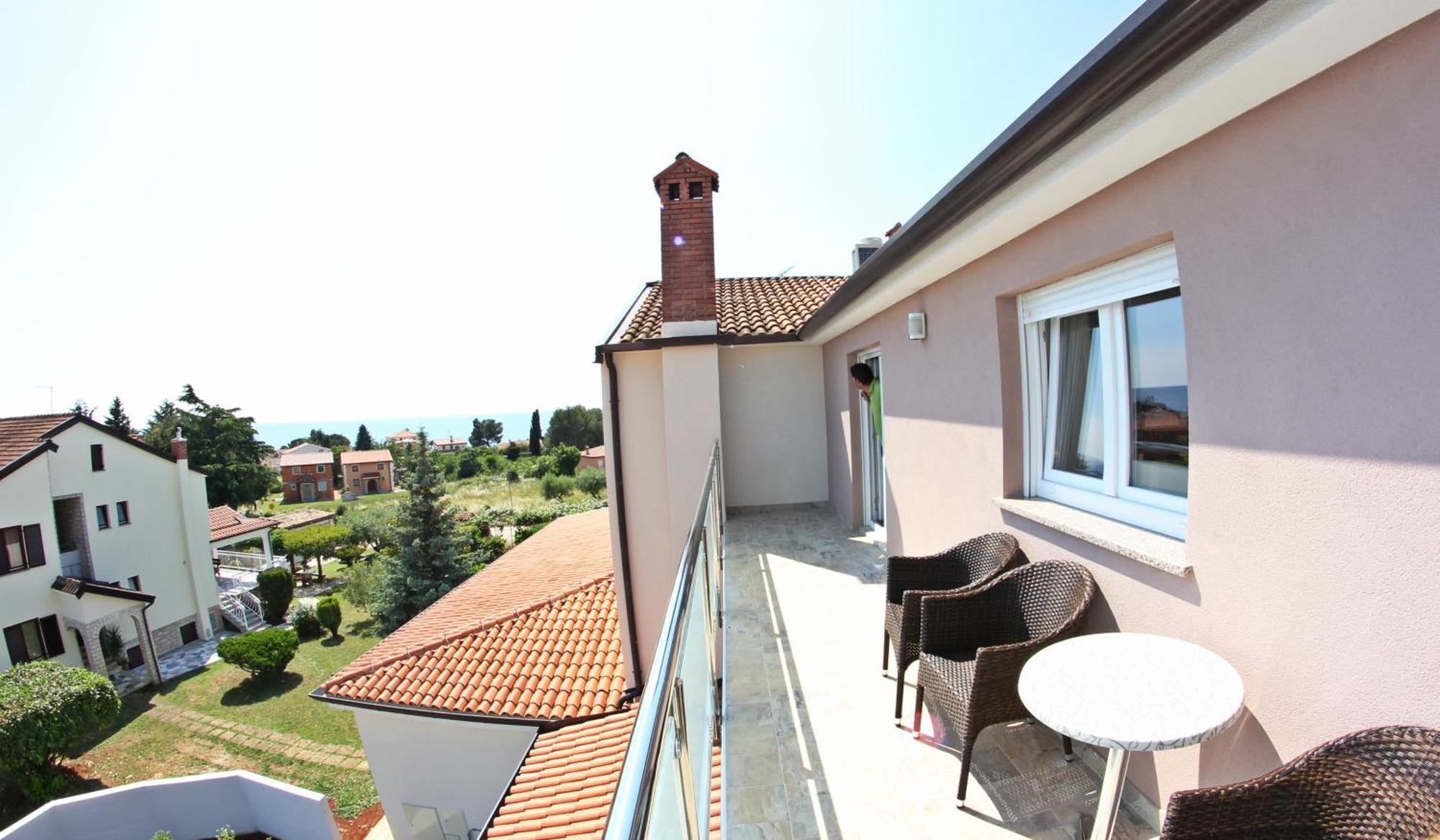 Villa Badi Lovrečica Δωμάτιο φωτογραφία
