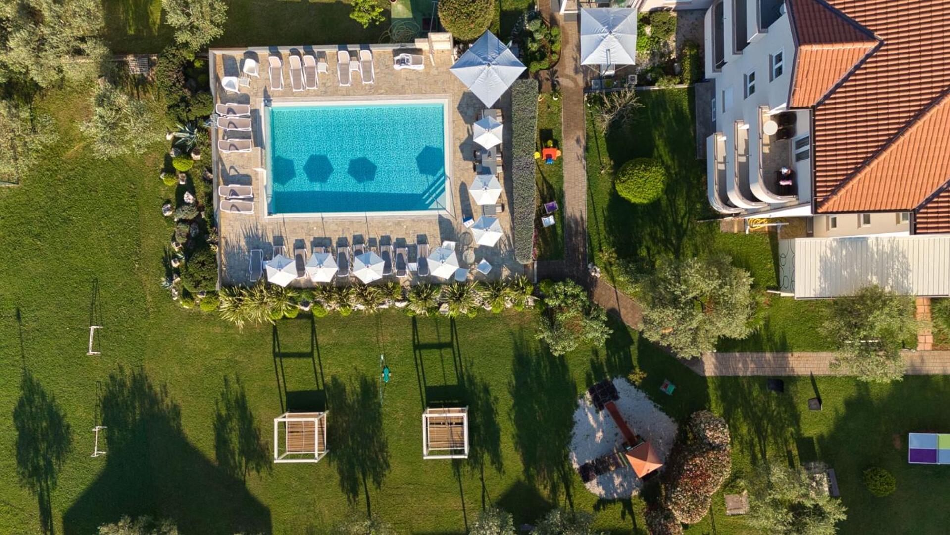 Villa Badi Lovrečica Εξωτερικό φωτογραφία