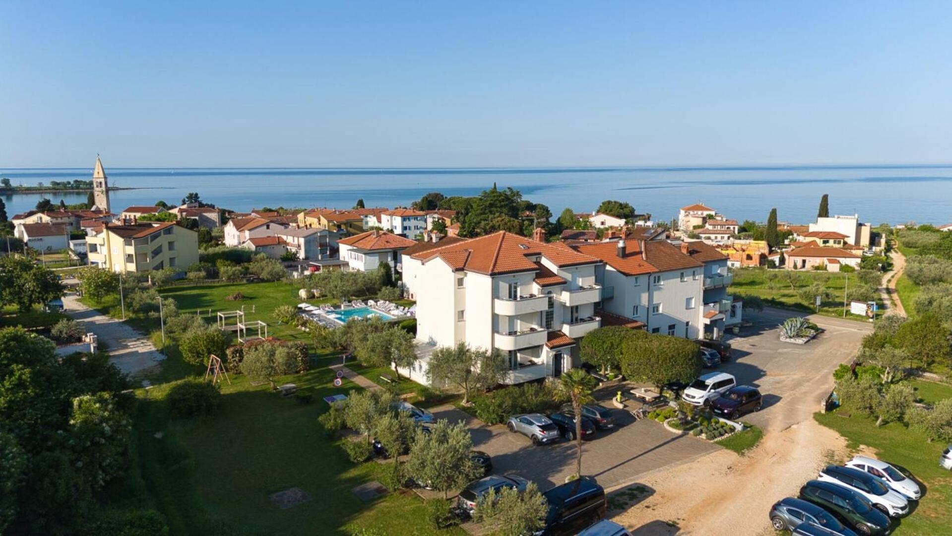 Villa Badi Lovrečica Εξωτερικό φωτογραφία