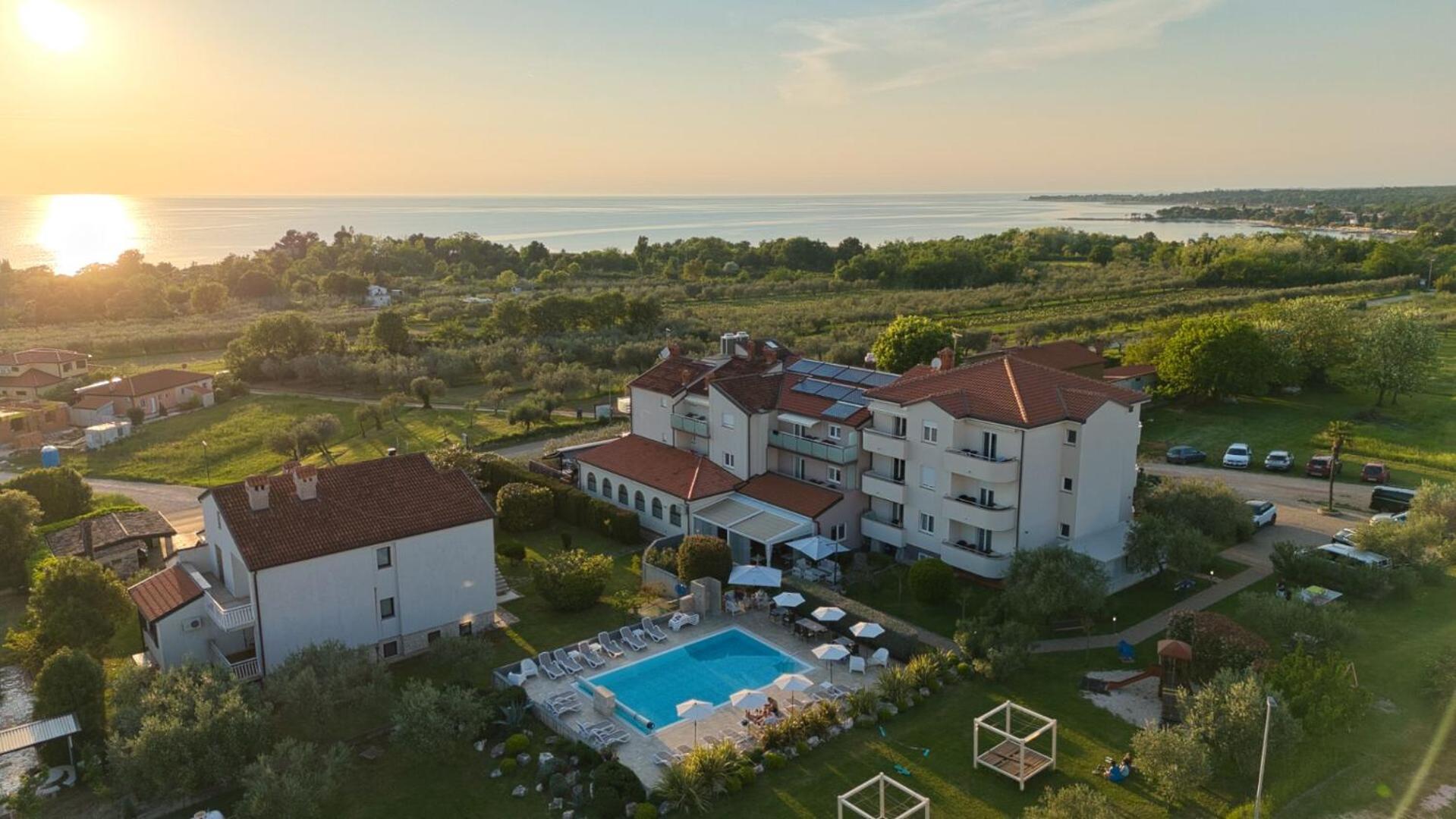 Villa Badi Lovrečica Εξωτερικό φωτογραφία